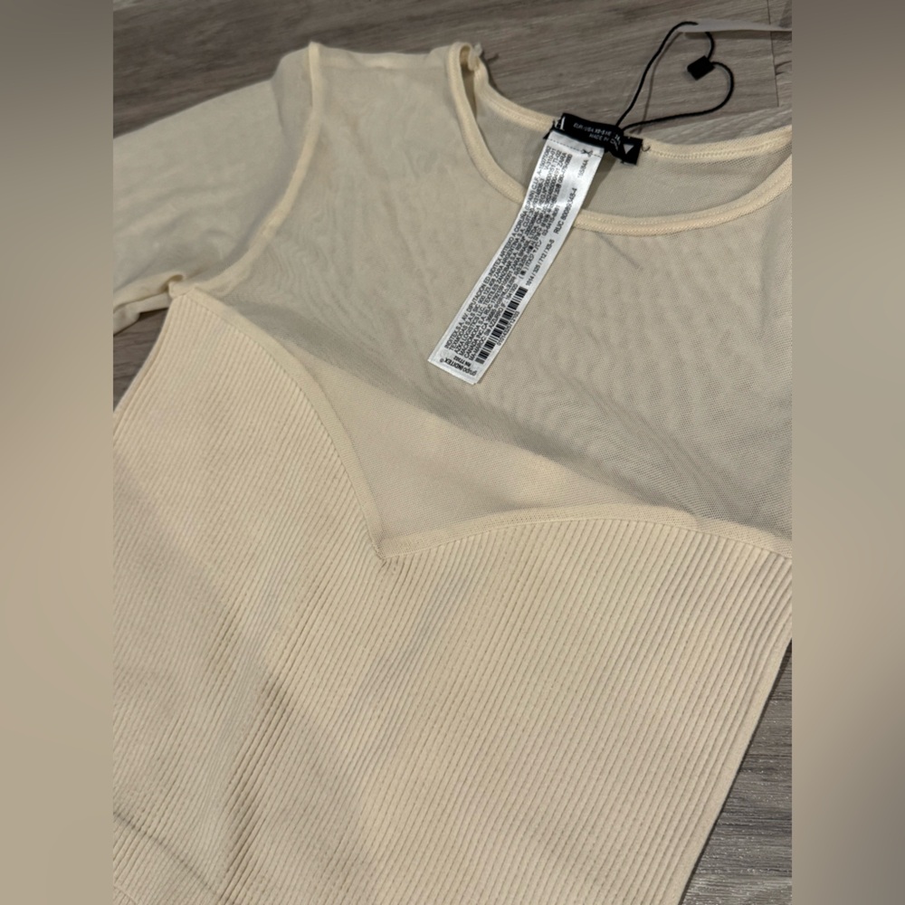 ZARA CROPPED TOPS - Picture 9 of 15